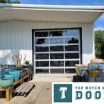 garage door track replacement and repair